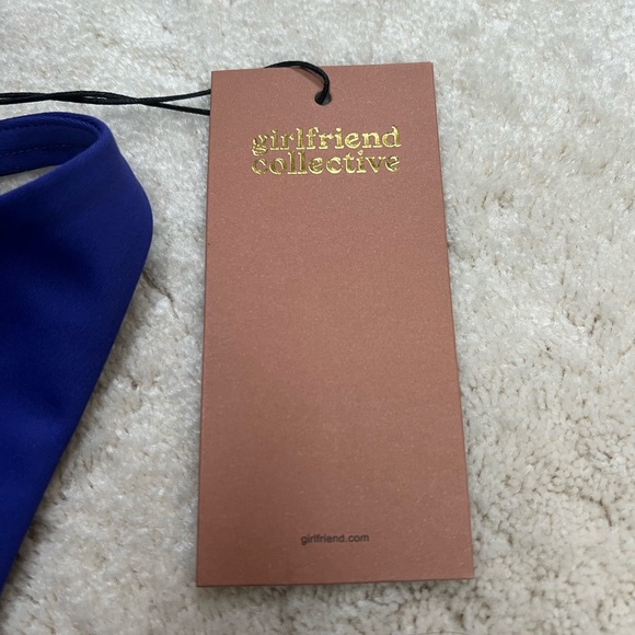 Girlfriend Collective Halter Sports Bra - Picture 3 of 4